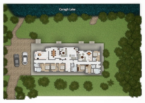 Caragh Lake House - 6 bedroom home