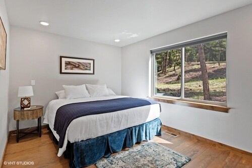 Silvertip Trailhead 1. A newly built, Mountain Modern designed home in the Seeley-Swan Valley.