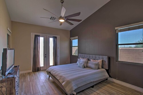 NEW! Home w/Outdoor Oasis, 4Mi to Surprise Stadium
