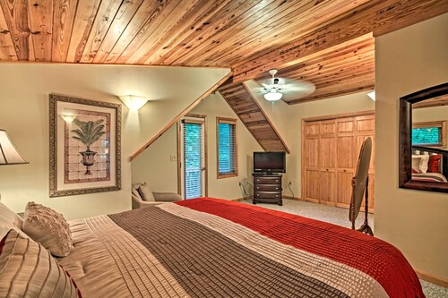 Wintergreen Resort Cabin w/ 2 Decks & Hot Tub!