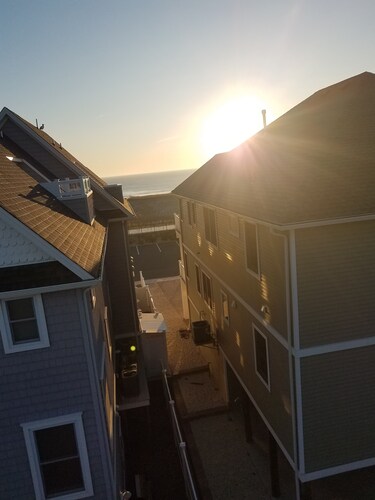 Ocean and Beach Views from 5 decks in Ortley Beach