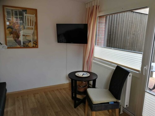 Daubs Inseloase/Appartment mit Terrasse auch mit Hund möglich
