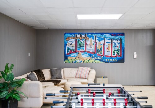 Private Oasis | Pool + Hot Tub + Gameroom | Separate Guesthouse