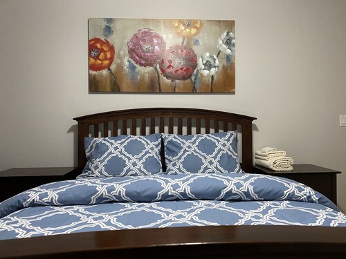 Clean & Spacious Suite minutes from Spruce Meadows