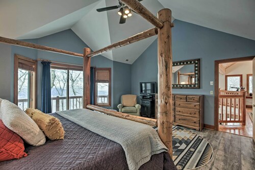 Wintergreen Family Ski Retreat w/ Fireplace & View
