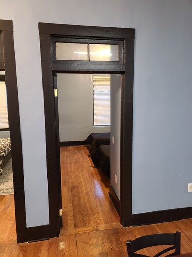Historic Downtown Apartment above Brewery BBQ Restaurant - 2 Bedroom