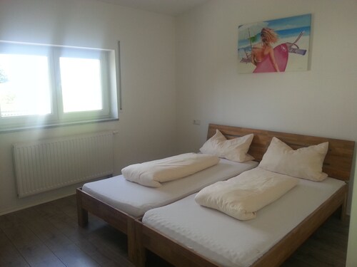 Ferienwohnung Fasold Erdgeschoss mit Terrasse