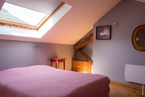 Un duplex pour 8 personnes la tête dans les nuages