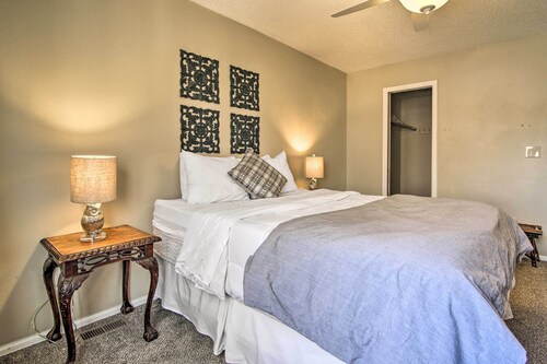 NEW! Manitou Springs Condo w/ Hammock + Mtn Views!