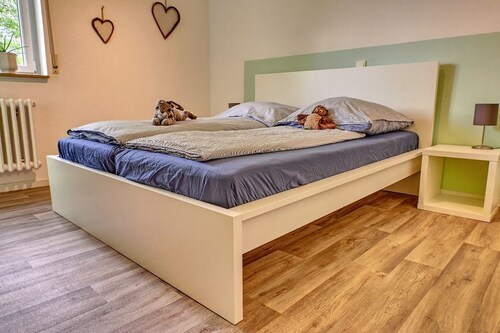 Gemütliche Ferienwohnung direkt an der Lahn