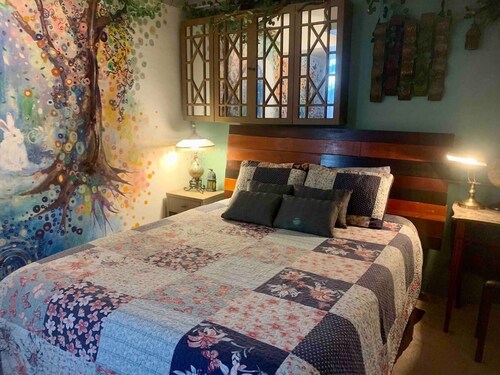 Cozy & Greeny Private Room.