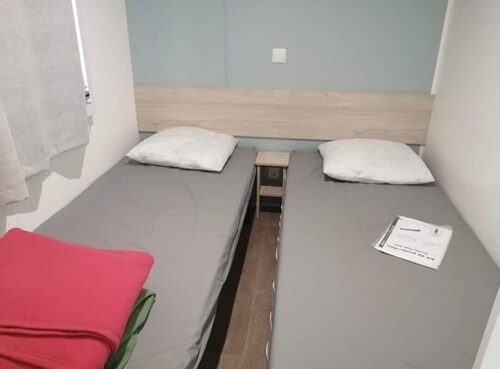 Mobil Home 6 pers Camping**** La Falaise Narbonne Plage