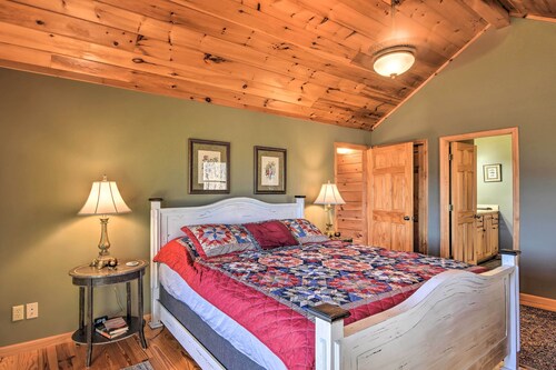 Luxury Mountain Cabin - Panoramic Mountain Views