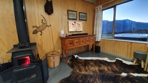 DOC tracks by day, Natural Massage Spa by night.