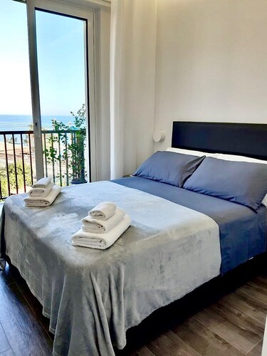 La Gaviota - Vista sul mare e parking privato