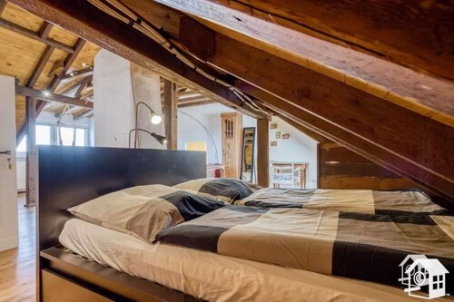Romantik-Dach-Studio/Loft 2-4 Personen. - Bergische Oase, 2 (max. 4) Pers.