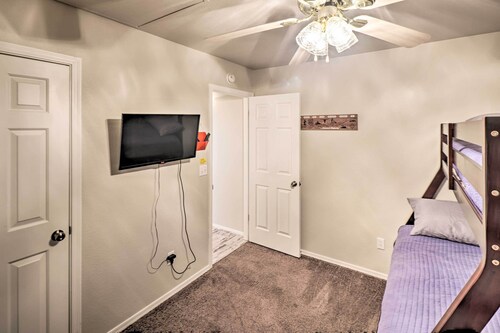NEW! Fort Mohave Home w/ Hot Tub, 4 Mi to CO River