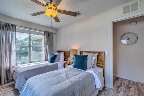 NEW! Withlacoochee River House w/ Dock + Kayaks!