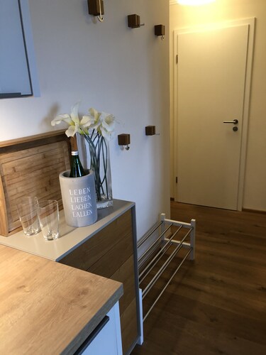 Komfort-Ferienwohnung mit Südbalkon und einzigartigem Wattblick