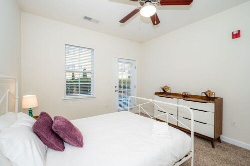 Viagem Charlotte Perfect 1BR with Gym & Parking