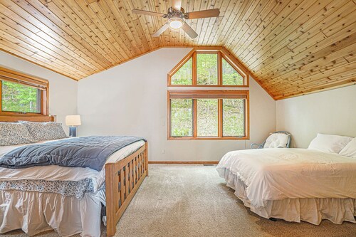 New Listing! Glen Lake Large Waterfront Home
