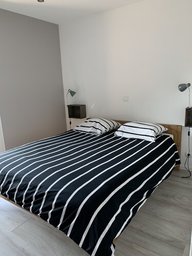 Grande Maison Bois Entierement Neuve