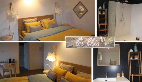 Chambre Blé avec parking privé gratuit