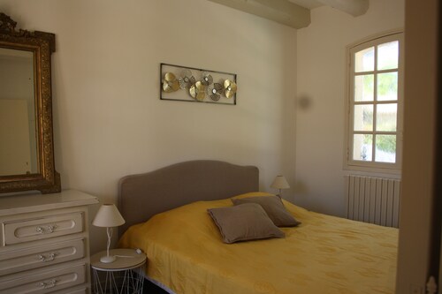 Appartement T2 dans jolie propriété privée avec piscine - 2 à 4 personnes