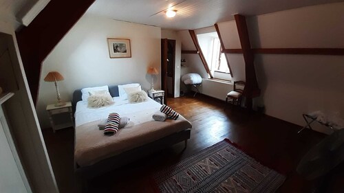 Belle maison avec piscine au coeur de la Bastide de Domme
