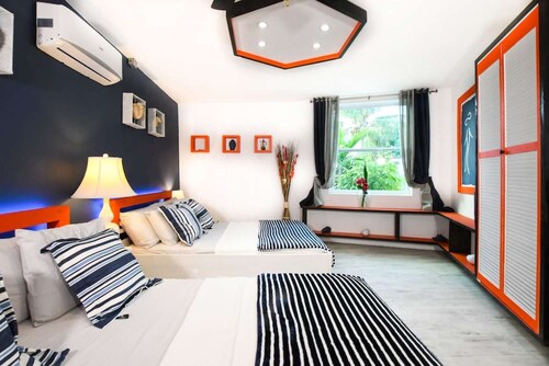 Orange Cottage at North Winds