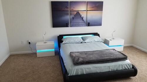 NEW Belmar house for Families with beach badges, chairs, umbrellas and bikes