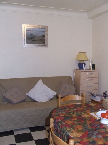 Appartement dans villa à 100 m de la plage
