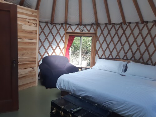 West Coast Yurt