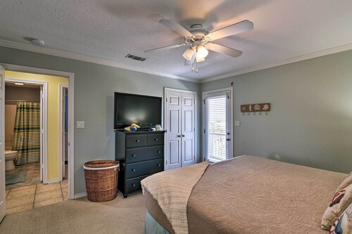 NEW! Coastal Pet-Friendly Escape - Walk to Beach!