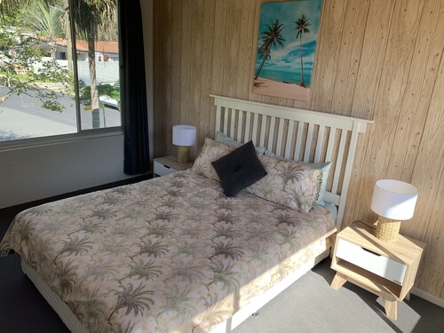 Beach House on sparkling Sapphire Beach