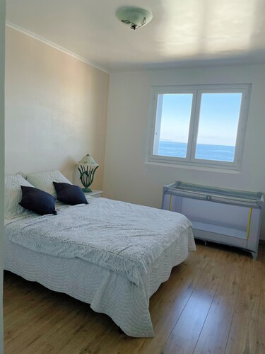 Appartement T3, à 10 min de Bastia, Terrasse vue Mer, 100m de la Plage