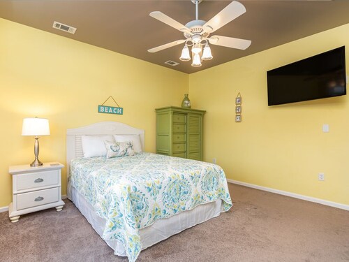 Large Home, Ocean View from 2 Porches, Steps to Beach