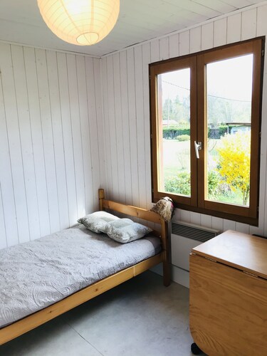 Chalet insolite dans les Marais