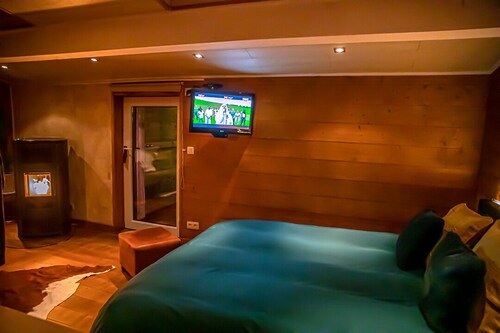 Le Spa du Cabanon: Cabanon de luxe avec Spa entièrement privatif