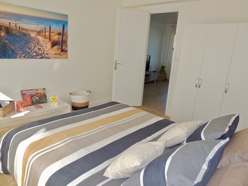 Appartement face à la mer rez de chaussée