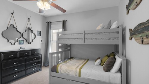 Luna De Soleil: 10 Minutes to Beach - Golf Cart - Close to the Community Pool
