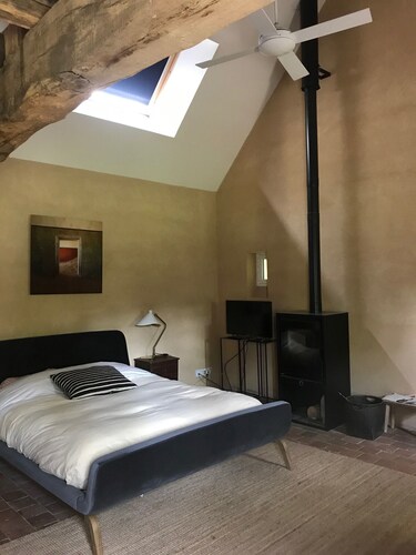 Maison familiale 16 personnes dans le Perche avec piscine chauffée et tennis