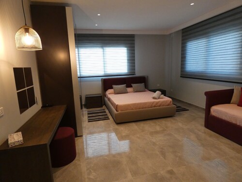 Luxurious 8 Bedroom Villa with Indoor & Outdoor Pools, Sauna, Cinema Room & More