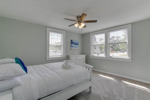 3 BDR, Walk to the Beach, Fast WIFI