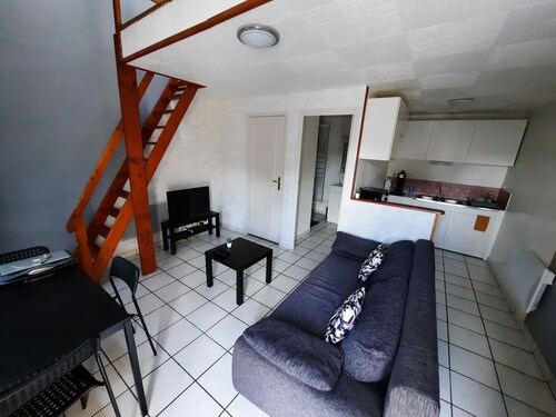 Appartement Proche Zone Industrielle Wi-fi Netflix