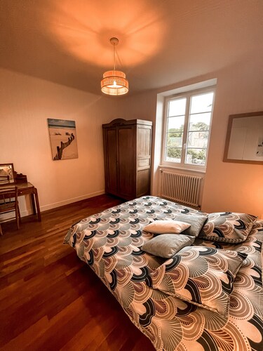 🤩🏡 Maison de vacances La Butte avec sa vue sur le Mont Saint Michel et sa baie