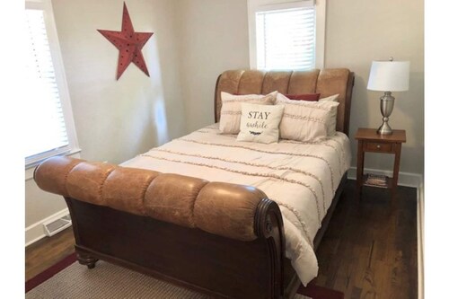 Red Brush Charmer - Home Away from Home
