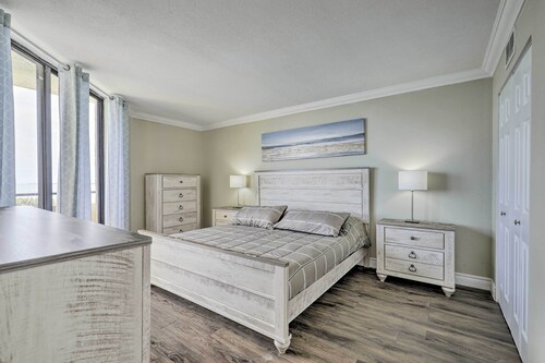 NEW! Waterfront Resort Condo: Private Beach & Pool