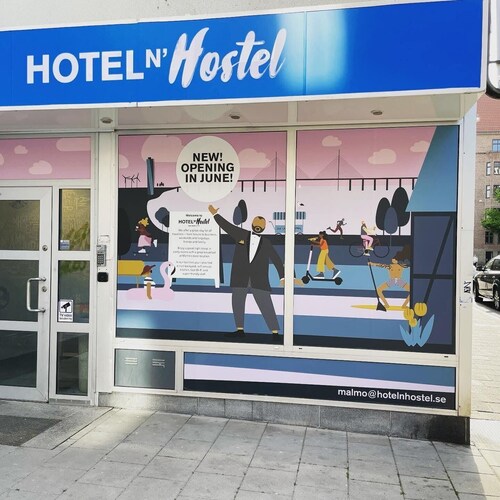 Hotel N Hostel Malmö City