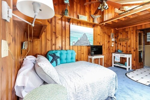Slice of Heaven on outer Cape Cod at the Salt Air Cottages.